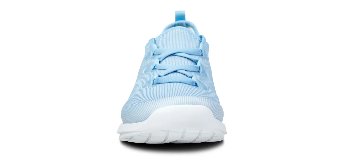 OOfos Women's OOmg Sport LS Low Shoe - Carolina Blue 8 OOfos Women's OOmg Sport LS Low Shoe - Carolina Blue - Image 6
