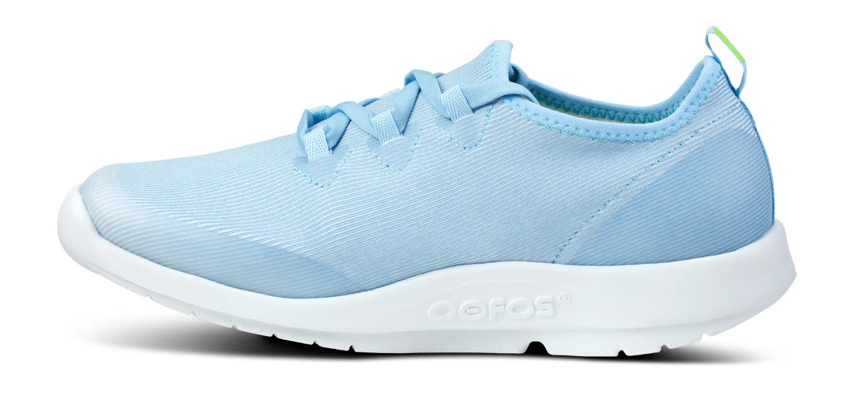 OOfos Women's OOmg Sport LS Low Shoe - Carolina Blue 9 OOfos Women's OOmg Sport LS Low Shoe - Carolina Blue - Image 7