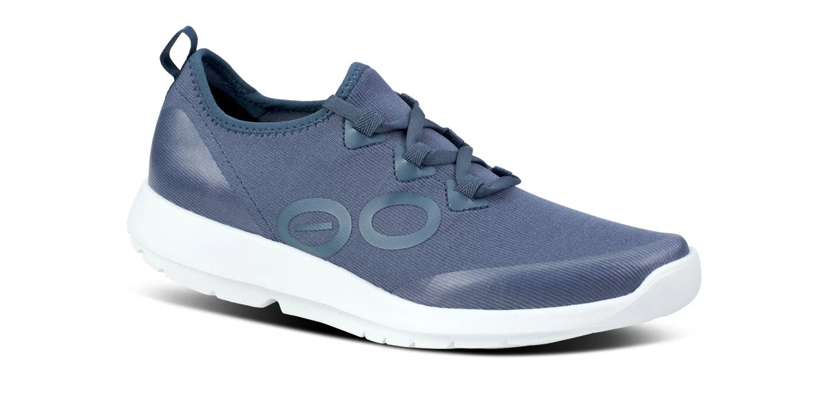 OOfos Women's OOmg Sport LS Low Shoe - Moroccan Blue 3 OOfos Women's OOmg Sport LS Low Shoe - Moroccan Blue