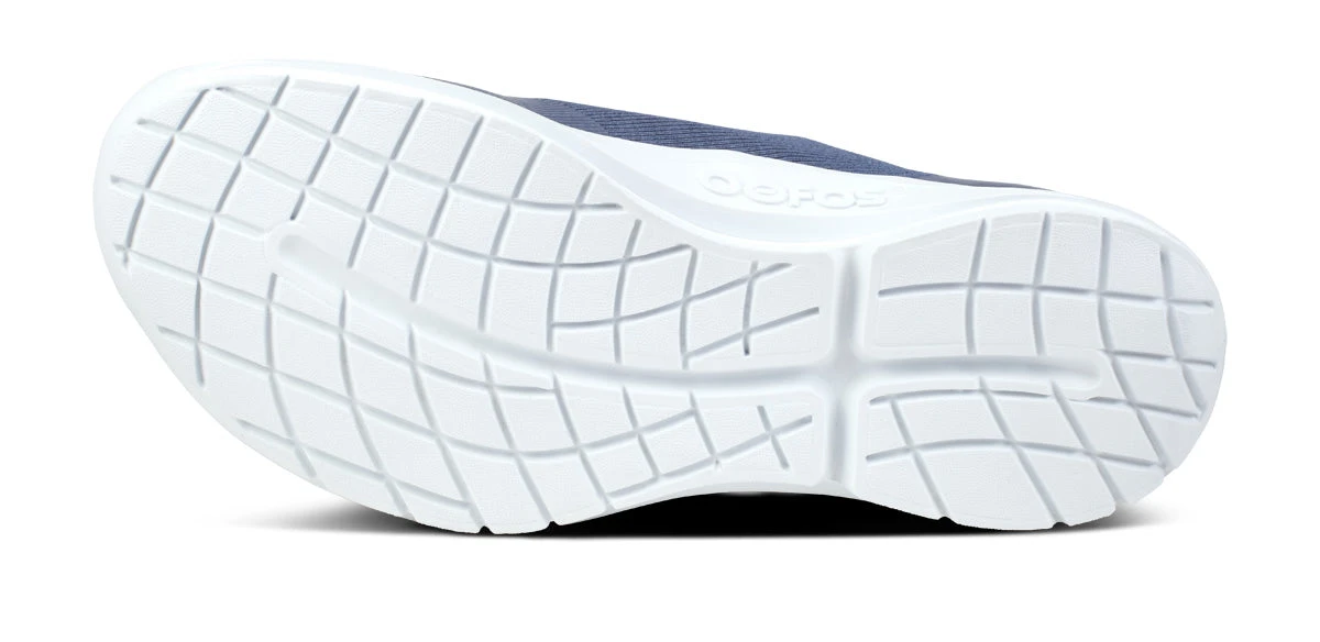 OOfos Women's OOmg Sport LS Low Shoe - Moroccan Blue 12 OOfos Women's OOmg Sport LS Low Shoe - Moroccan Blue - Image 10