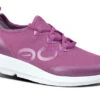 OOfos Women's OOmg Sport LS Low Shoe - Plum -OOfos 5076PLUM shot2