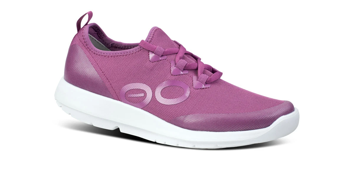 OOfos Women's OOmg Sport LS Low Shoe - Plum 3 OOfos Women's OOmg Sport LS Low Shoe - Plum
