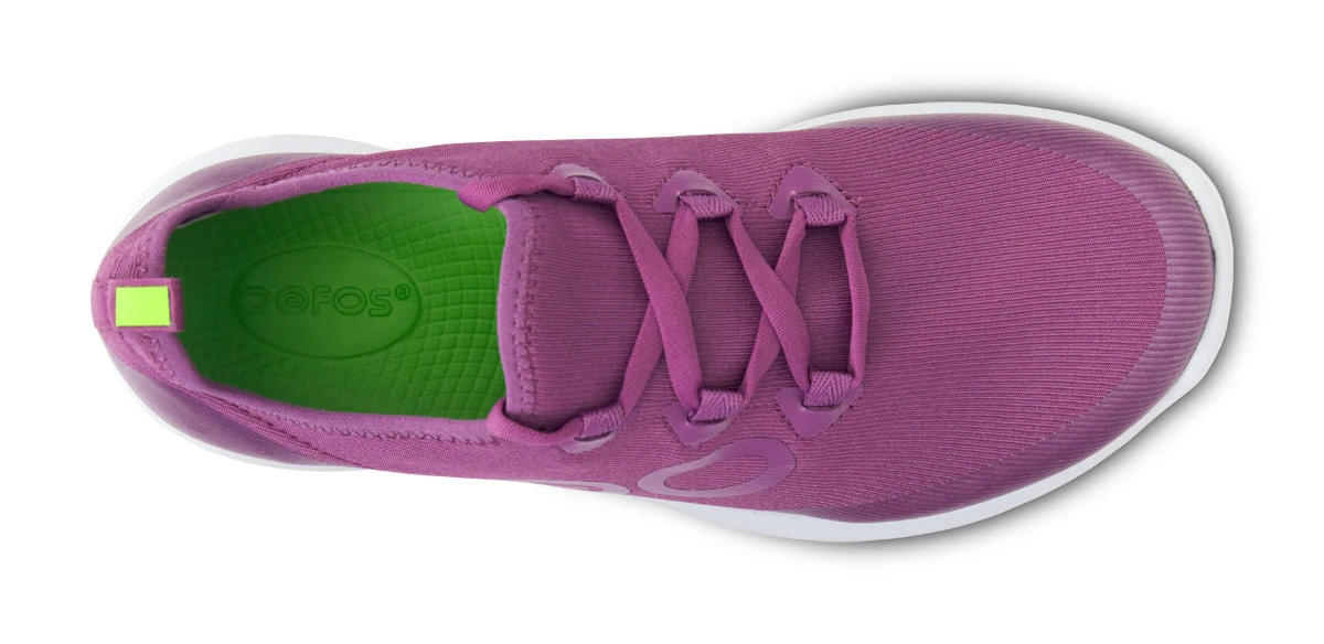 OOfos Women's OOmg Sport LS Low Shoe - Plum 11 OOfos Women's OOmg Sport LS Low Shoe - Plum - Image 9