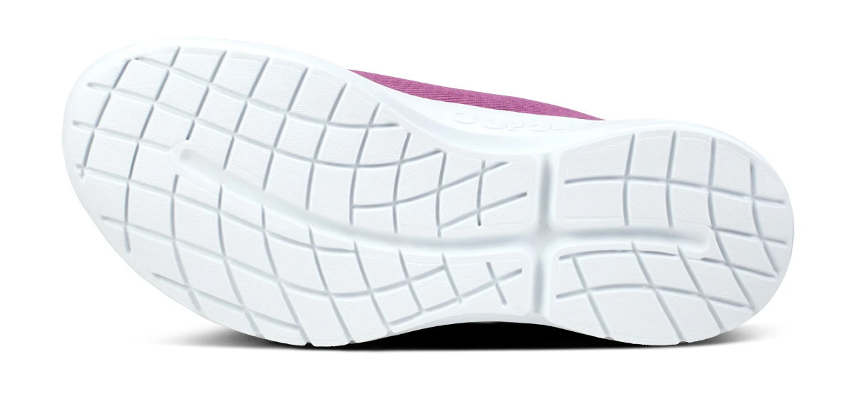 OOfos Women's OOmg Sport LS Low Shoe - Plum 12 OOfos Women's OOmg Sport LS Low Shoe - Plum - Image 10
