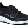OOfos Women's OOmg Sport LS Low Shoe - White Black