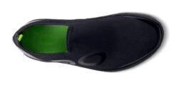 OOfos Men's OOmg EeZee Low Shoe - Black -OOfos 5082BLKBLK shot6