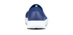 OOfos Men's OOmg EeZee Low Shoe - White Navy -OOfos 5082WHTNVY shot5 1