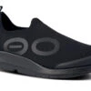 OOfos Men's OOmg Sport Low Shoe - Black -OOfos 5085BLACK shot2