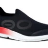 OOfos Men's OOmg Sport Low Shoe - Fire Fade -OOfos 5085FIRFDE shot2