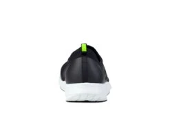 OOfos Men's OOmg Sport Low Shoe - White Black 19 OOfos Men's OOmg Sport Low Shoe - White Black -OOfos 5085WHTBLK shot5 1