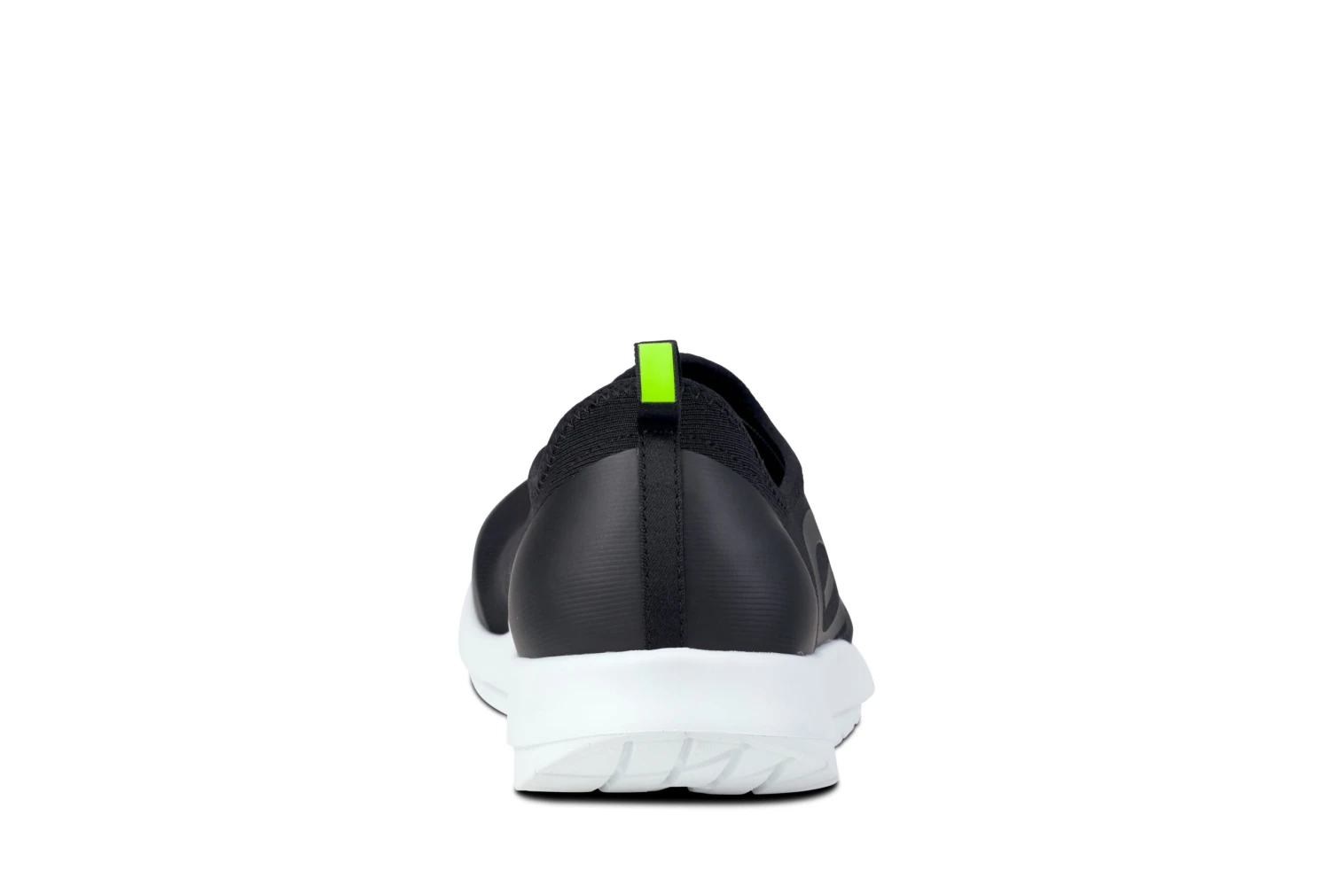 OOfos Men's OOmg Sport Low Shoe - White Black 10 OOfos Men's OOmg Sport Low Shoe - White Black - Image 8