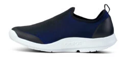 OOfos Men's OOmg Sport Low Shoe - Navy -OOfos 5085WHTNVY shot4