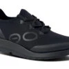 OOfos Men's OOmg Sport LS Low Shoe - Black -OOfos 5086BLACK shot2 1