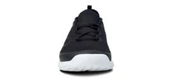 OOfos Men's OOmg Sport LS Low Shoe - White Black -OOfos 5086WHTBLK shot3