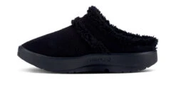 OOfos Women's OOcoozie Mule Shoe - Black -OOfos 5274BLACK shot4