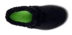 OOfos Women's OOcoozie Mule Shoe - Black -OOfos 5274BLACK shot6