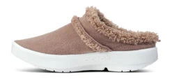OOfos Women's OOcoozie Mule Shoe - Chocolate -OOfos 5274CHOC shot4