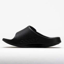 OOFOS OOahh Sport Flex Men's Matte Black 10 OOFOS OOahh Sport Flex Men's Matte Black -OOfos 570470 1