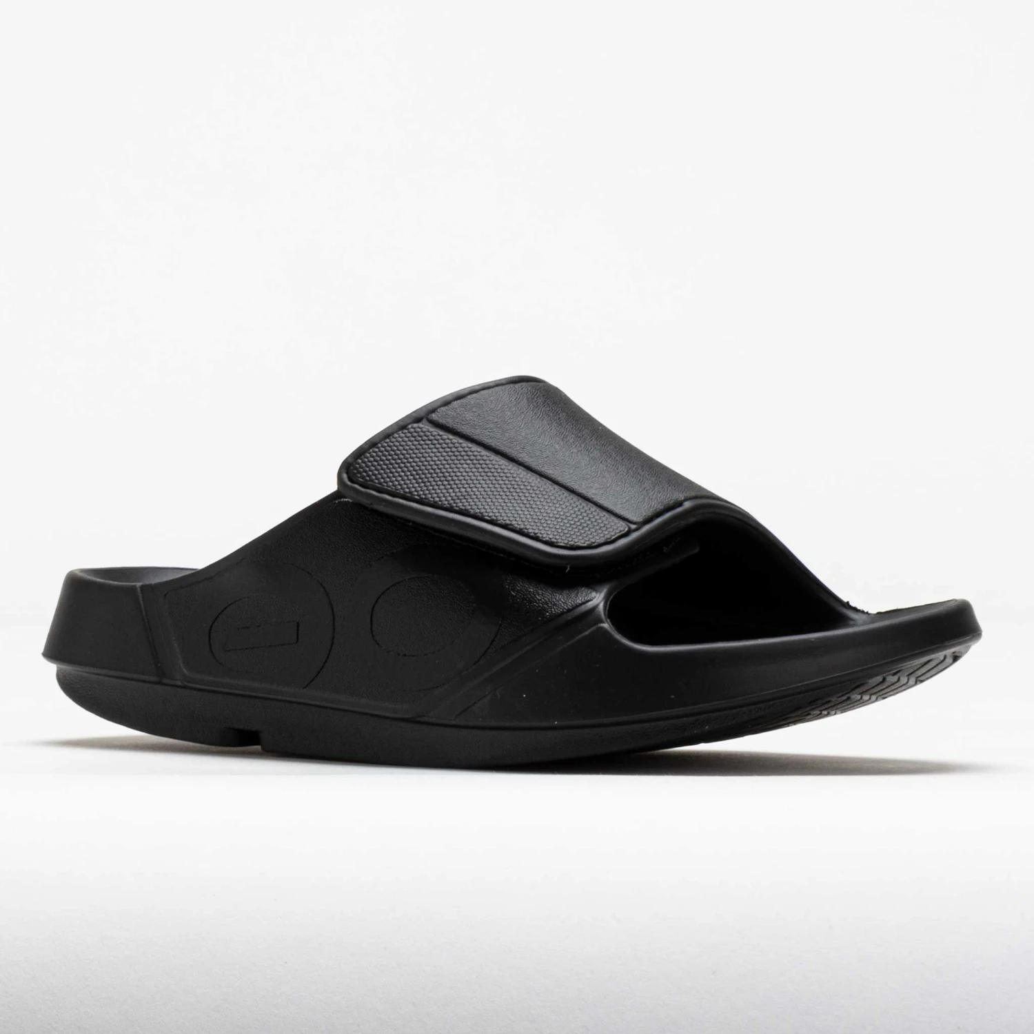 OOFOS OOahh Sport Flex Men's Matte Black 7 OOFOS OOahh Sport Flex Men's Matte Black - Image 5