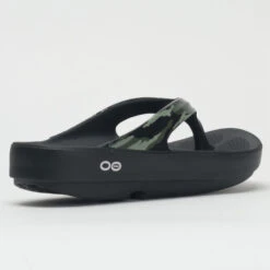 OOFOS OOlala Limited Women's Black/Green Camo -OOfos 570515 6