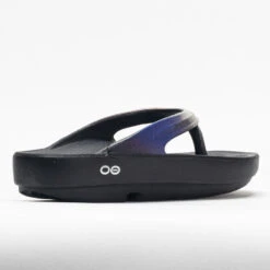 OOFOS OOlala Luxe Women's Black/Calypso -OOfos 570568 6