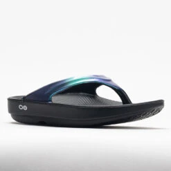 OOFOS OOlala Luxe Women's Black/Atlantis -OOfos 570569 5