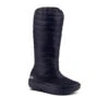 OOfos Women's OOmg Boot - Black -OOfos 6070BLK shot2