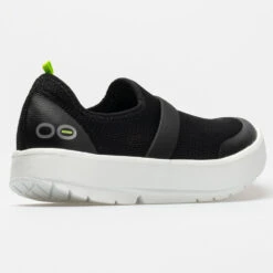 OOFOS OOmg Low Women's White/Black 13 OOFOS OOmg Low Women's White/Black -OOfos 630883 6