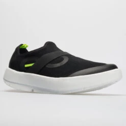 OOFOS OOmg Low Men's Black/White -OOfos 630897 5