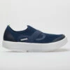 OOFOS OOmg Low Men's White/Navy -OOfos 631098 3