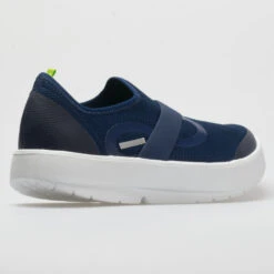 OOFOS OOmg Low Men's White/Navy -OOfos 631098 6