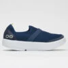 OOFOS OOmg Low Women's White/Navy -OOfos 631140 3