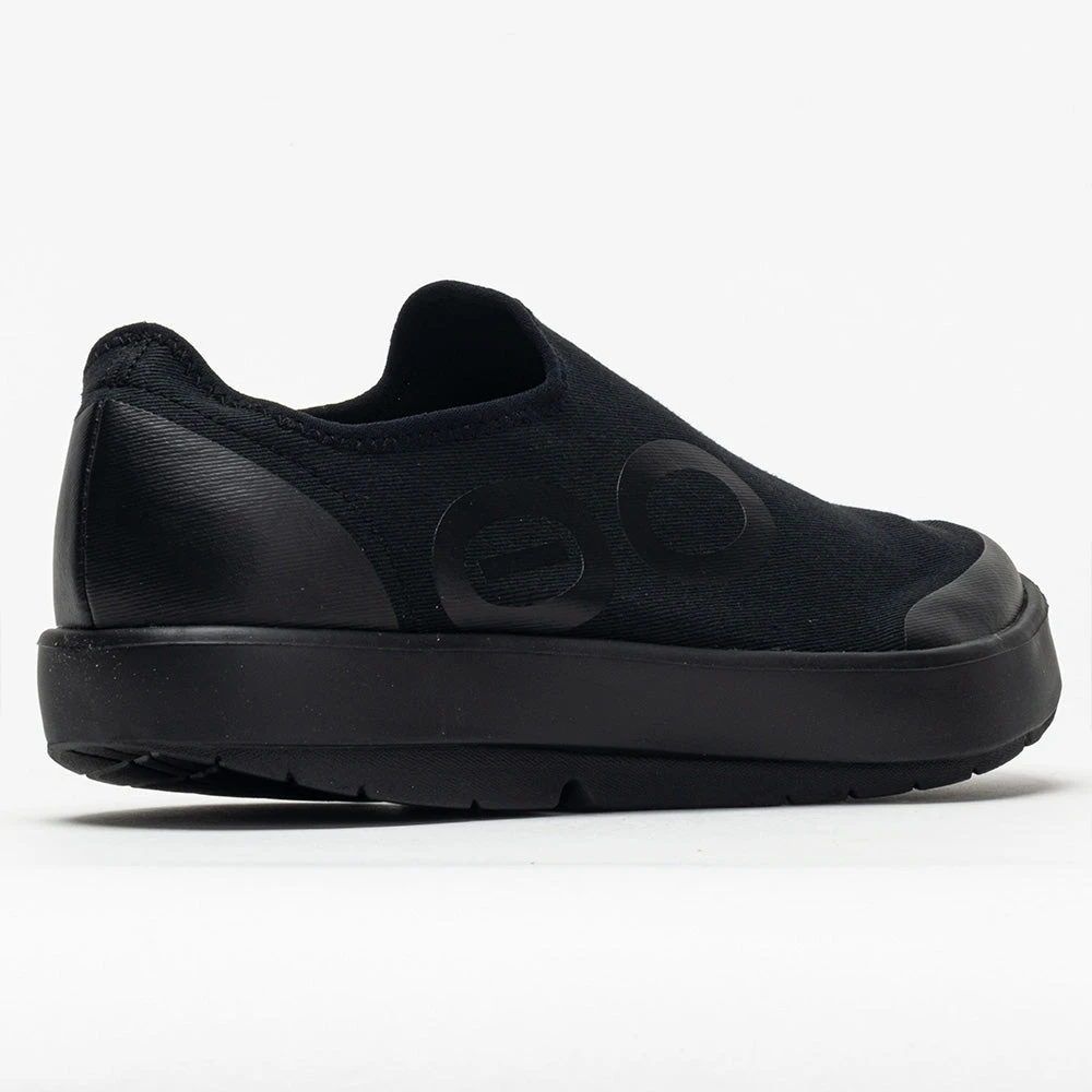 OOFOS OOmg EeZee Men's Black 8 OOFOS OOmg EeZee Men's Black - Image 6