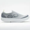 OOFOS OOmg EeZee Men's White/Gray -OOfos 631176 3