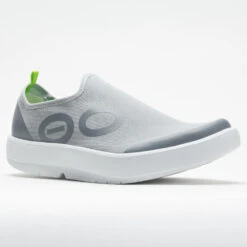OOFOS OOmg EeZee Men's White/Gray -OOfos 631176 5