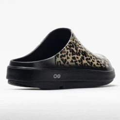 OOFOS OOcloog Limited Women's Black Leopard -OOfos 631219 6