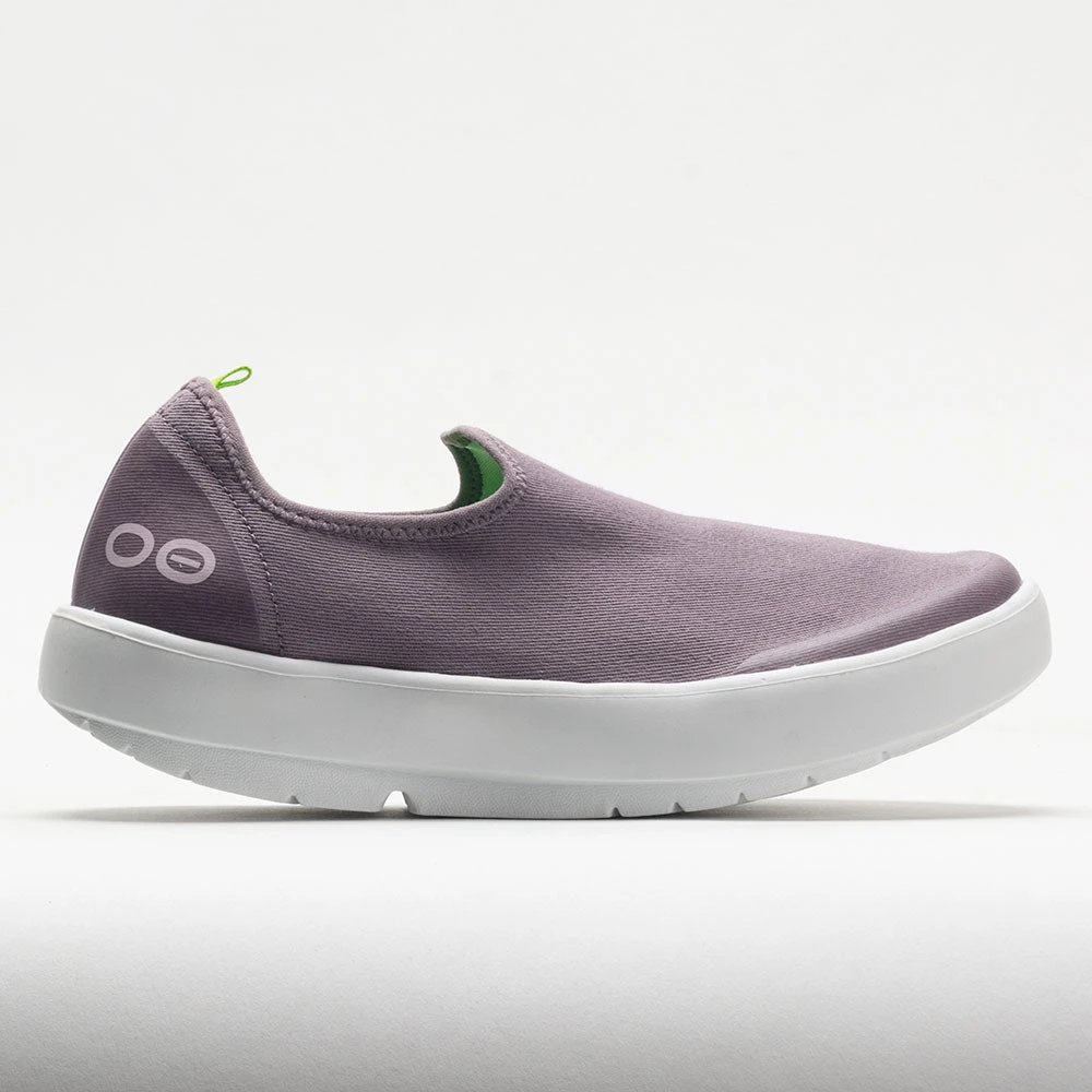 OOFOS OOmg EeZee Women's White/Mauve 3 OOFOS OOmg EeZee Women's White/Mauve