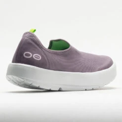 OOFOS OOmg EeZee Women's White/Mauve 13 OOFOS OOmg EeZee Women's White/Mauve -OOfos 631314 6