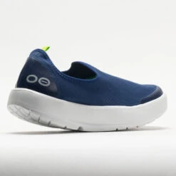 OOFOS OOmg EeZee Women's White/Navy -OOfos 631315 6
