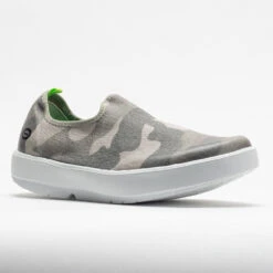 OOFOS OOmg EeZee Limited Women's Green Camo -OOfos 631317 5