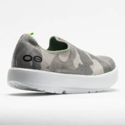 OOFOS OOmg EeZee Limited Women's Green Camo -OOfos 631317 6