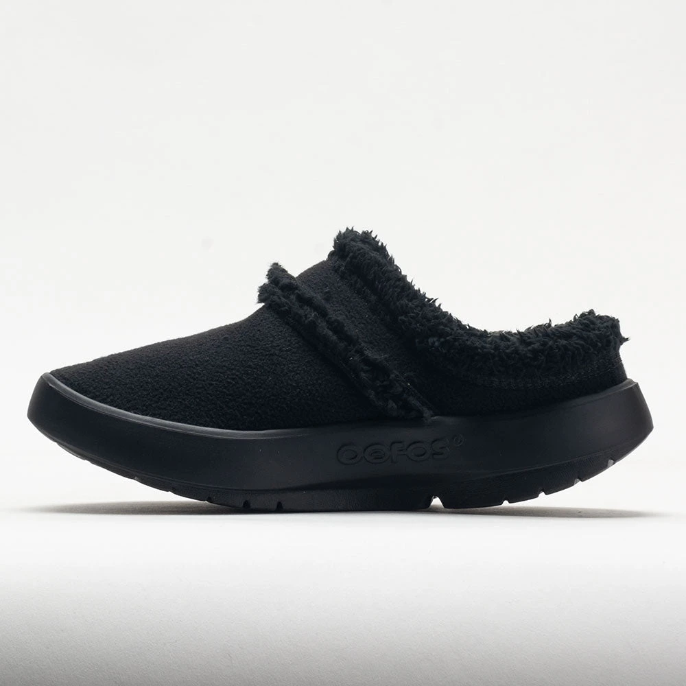 OOFOS OOcoozie Mule Men's Black 4 OOFOS OOcoozie Mule Men's Black - Image 2