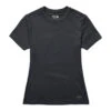 OOfos Women's COOl Down T Shirt - Dark Gray Heather -OOfos 8000DKGRYHEA Shot01