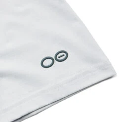 OOfos Women's COOl Down T Shirt - Light Gray Heather -OOfos 8000LTGRYHEA Shot03