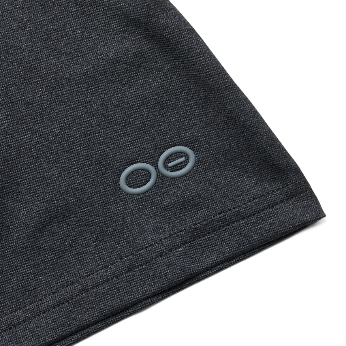 OOfos Women's COOl Down V Neck - Dark Gray Heather 7 OOfos Women's COOl Down V Neck - Dark Gray Heather - Image 5