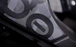 OOfos Men's OOahh Sport Flex Sandal - Black Camo -OOfos BlkCamo Flex3