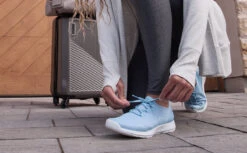 OOfos Women's OOmg Sport LS Low Shoe - Carolina Blue 16 OOfos Women's OOmg Sport LS Low Shoe - Carolina Blue -OOfos CarolinaBlue LS2