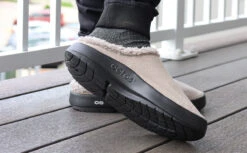 OOfos Men's OOcoozie Mule - Tawny -OOfos Mens TawnyOOcoozie1