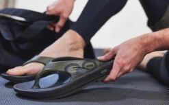 OOfos Men's OOriginal Sport Sandal - Tactical Green -OOfos MicrosoftTeams image 103