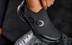 OOfos Women's OOmg Sport Low Shoe - Black -OOfos MicrosoftTeams image 126